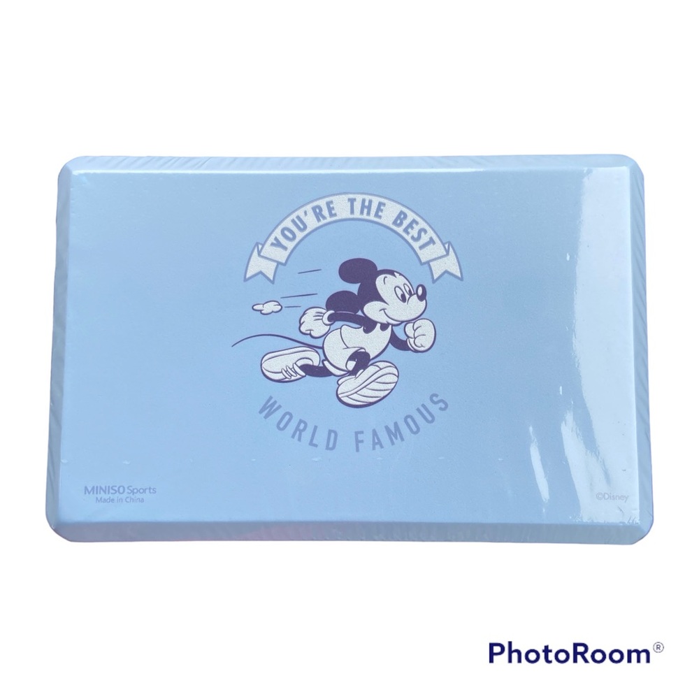 [SOLD] Rare Mickey Mouse Yoga Block NWT